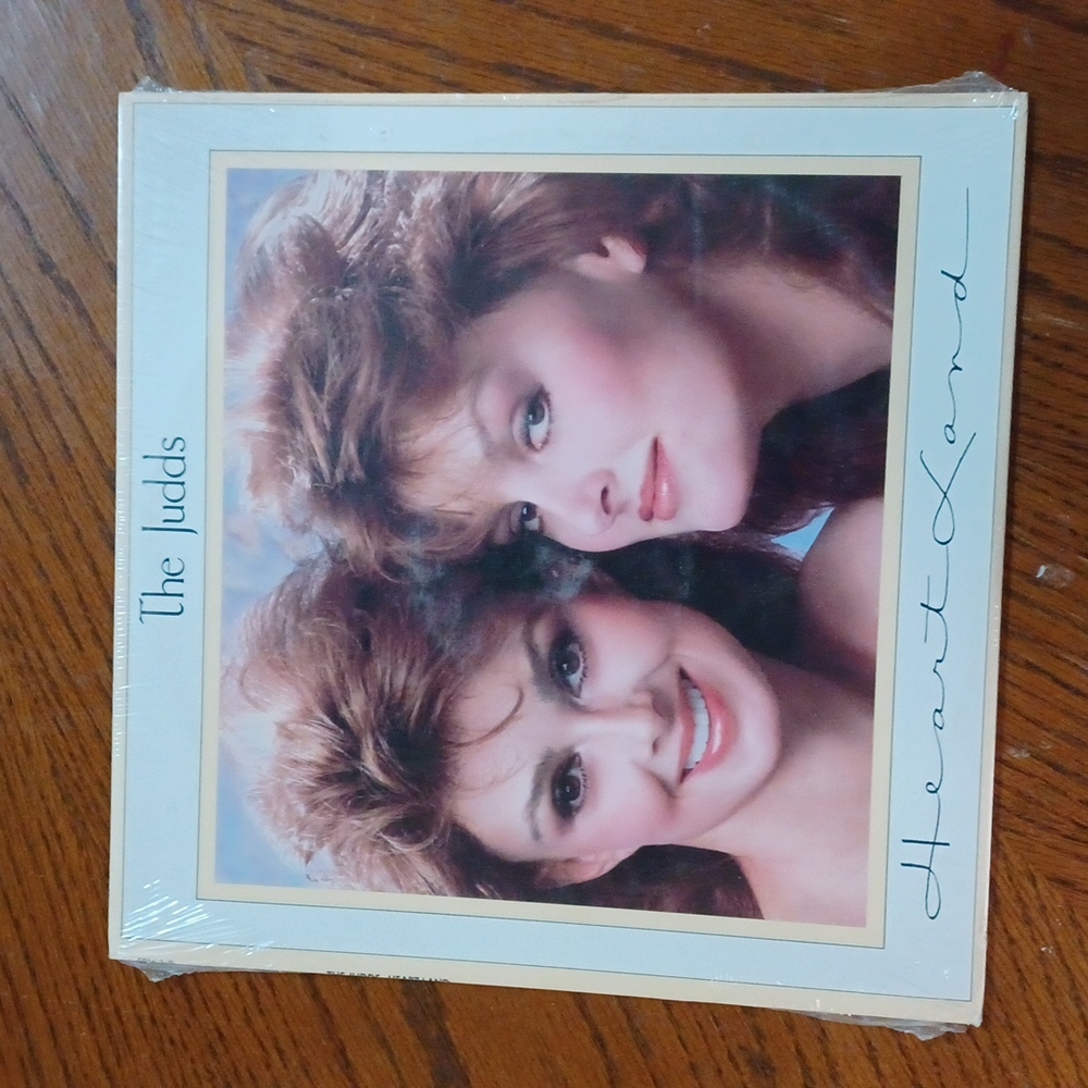 The Judd's Sealed Vinyl